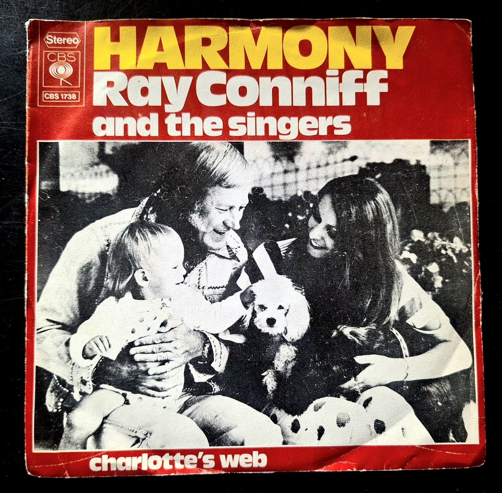 7"/SINGLE  RAT CONNIFF SINGERS -  Harmony, Cd's en Dvd's, Ophalen of Verzenden, Gebruikt, Pop