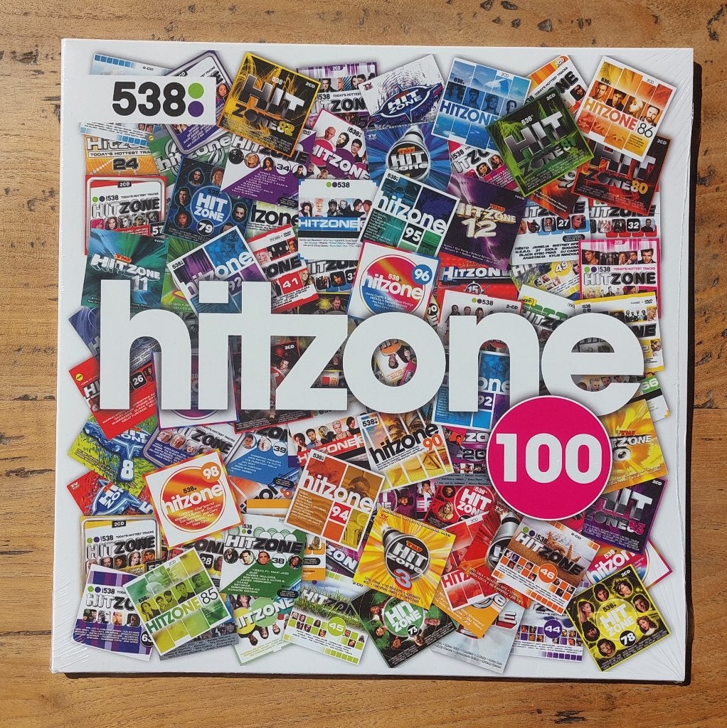 [Vinyl] Hitzone 100 (nieuw, goud), Geseald, LP, Pop, Ophalen of Verzenden