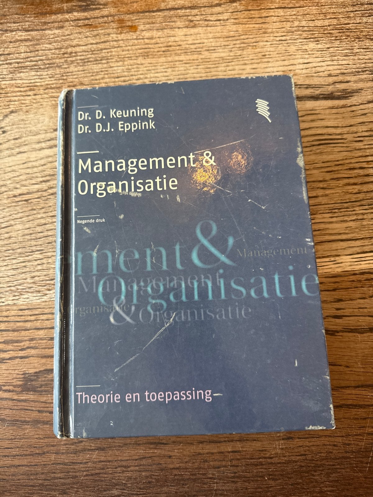 Management & Organisatie - Theorie en toepassing, Ophalen of Verzenden, Gamma, Gelezen, HBO