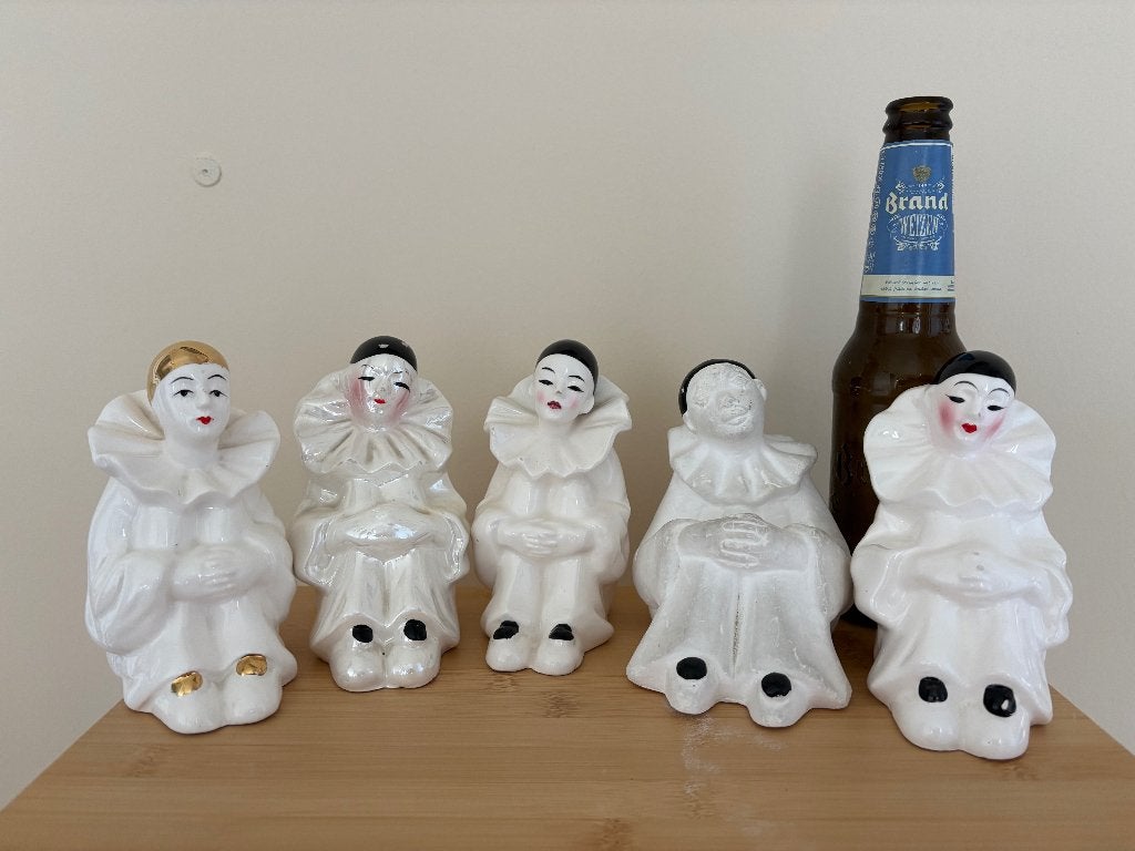 Porcelain pierrot art deco collection, Ophalen