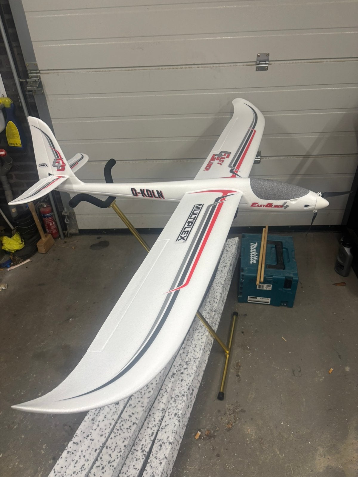 Nieuwe Easy glider 4 met tas, Ophalen, Zo goed als nieuw