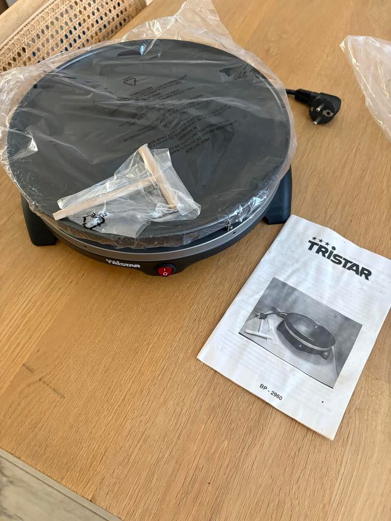 Tristar Crêpe Maker BP-2960 - Nieuw, Witgoed en Apparatuur, Ophalen, Nieuw