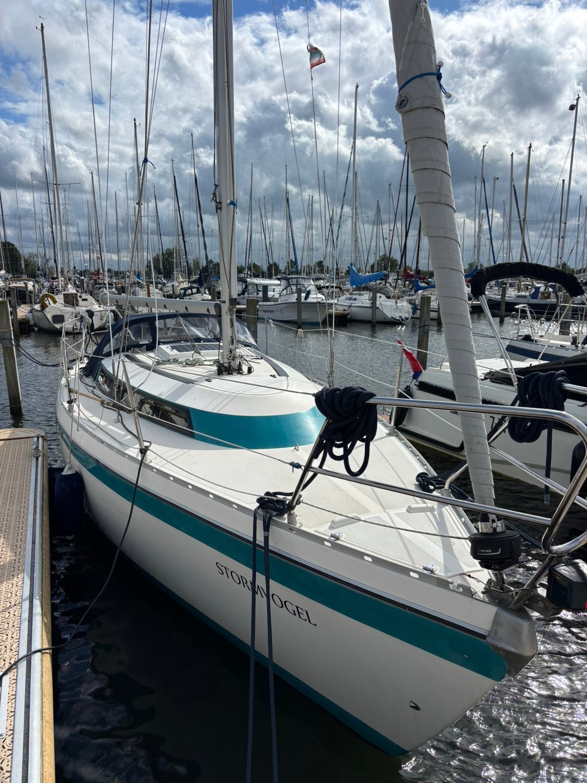 Friendship 28 MKII 1989 1,20 met veel vernieuwd en extra’s, Watersport en Boten, 9 m, Gebruikt, Binnenboordmotor, 18 pk