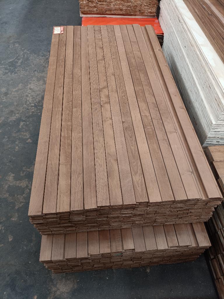 Gevelbekleding (Els) - hydrothermisch gemodificeerd, Tuin en Terras, Palen, Balken en Planken, Ophalen, Nieuw, 180 tot 250 cm