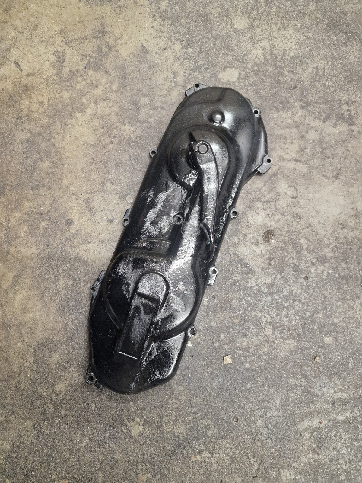 Kickstartdeksel voor Yamaha Aerox 2T Scooter, Ophalen, Gebruikt, Tweetakt, Aerox