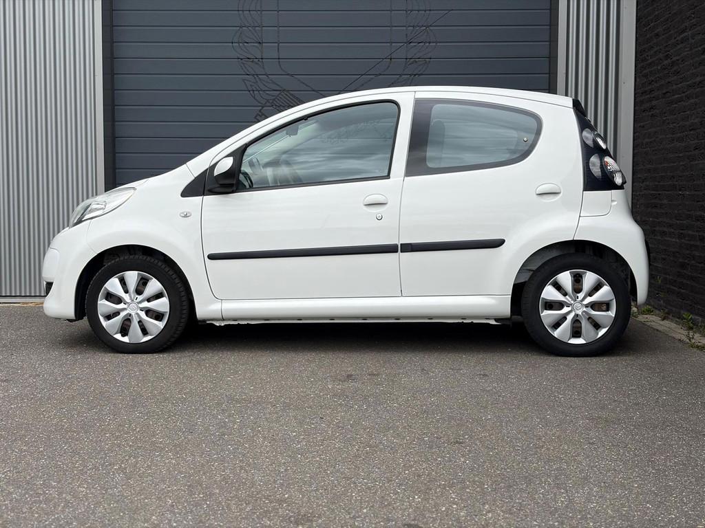 Citroen C1 1.0-12V Ambiance, Voorwielaandrijving, Euro 5, Stof, Gebruikt