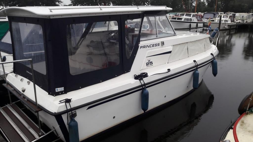 "Princess 25"  - Familie Yacht en Marlin - Botentrailer., Watersport en Boten, Ophalen, Gebruikt