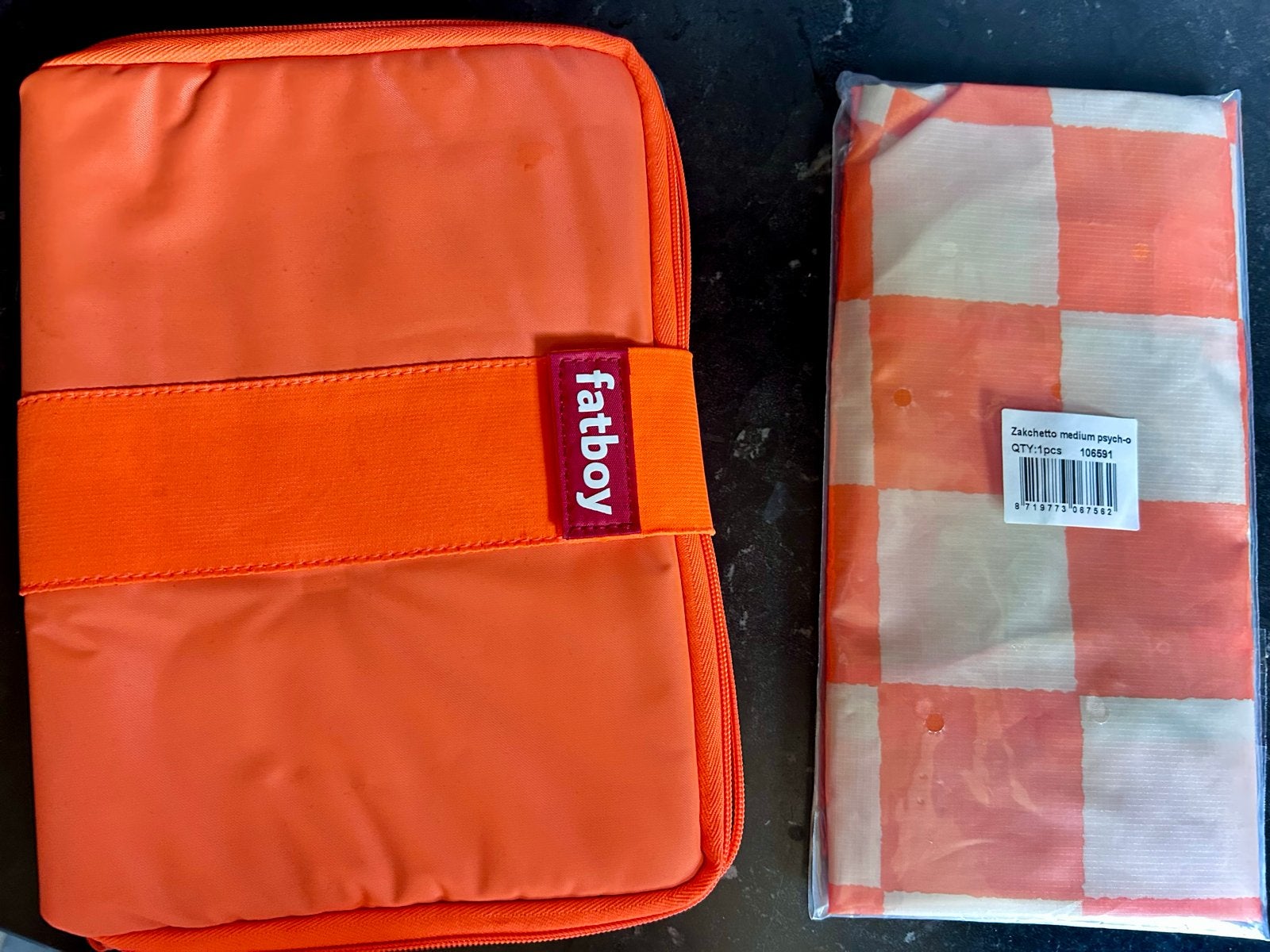 Nieuwe Fatboy hoes voor iPad en een draagtas, 10 inch, Overige kleuren, Apple iPad, Nieuw