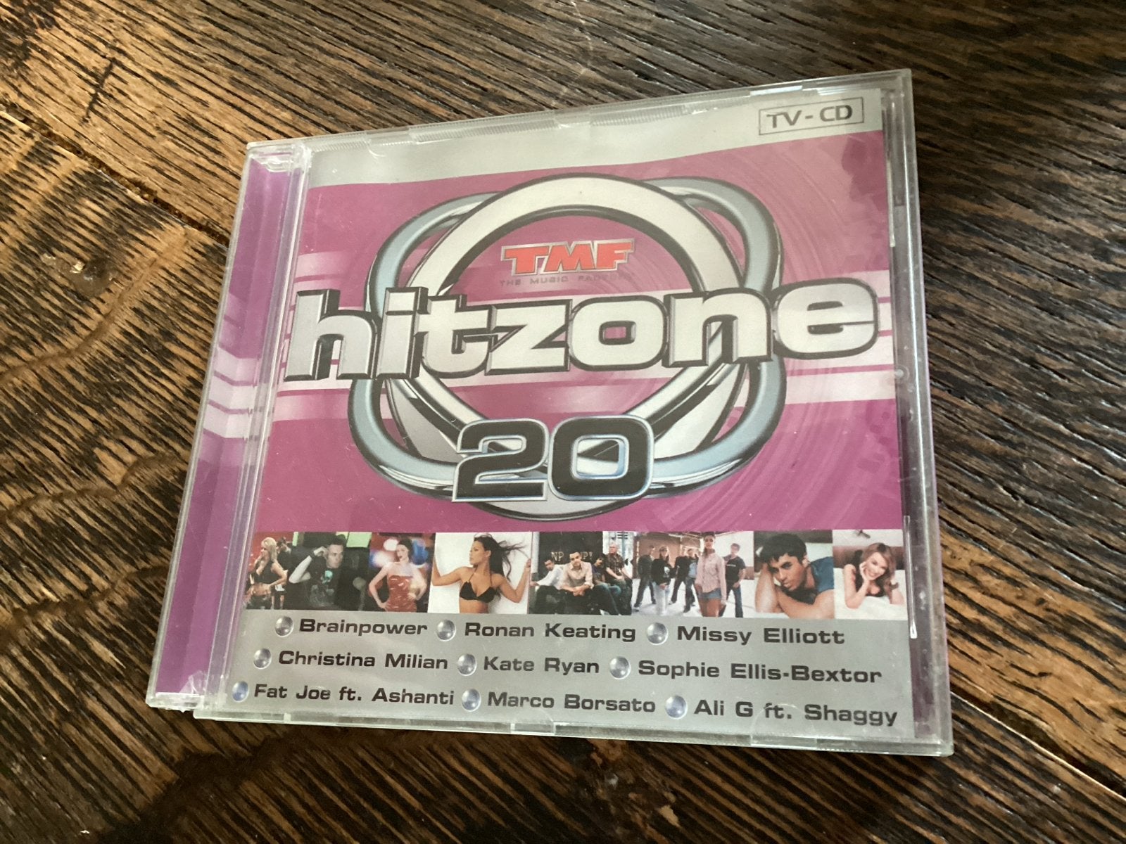 TMF Hitzone 20 CD - Diverse Artiesten (Pop, Dance), voor 2€, Gebruikt, Met bonustracks, Pop, Ophalen of Verzenden