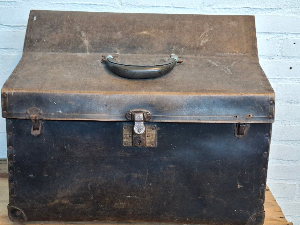 vintage accordeon, Muziek en Instrumenten, Overige merken, Gebruikt, 80-bas, Met koffer