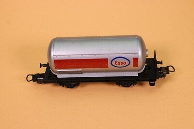 Lima 4441 Tankwagen ESSO, Gebruikt, Gelijkstroom, Wagon, Ophalen of Verzenden
