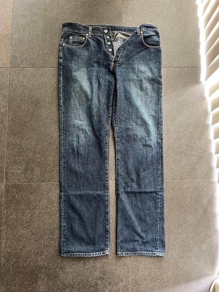 G-star Gstar jeans spijkerbroek W38 L36, Ophalen, Zo goed als nieuw, Blauw, W36 - W38 (confectie 52/54)