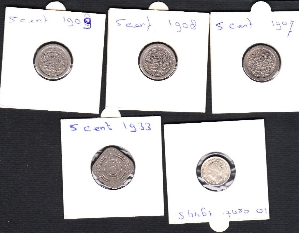 wilhelmina munten, Verzenden, Koningin Wilhelmina, 10 cent