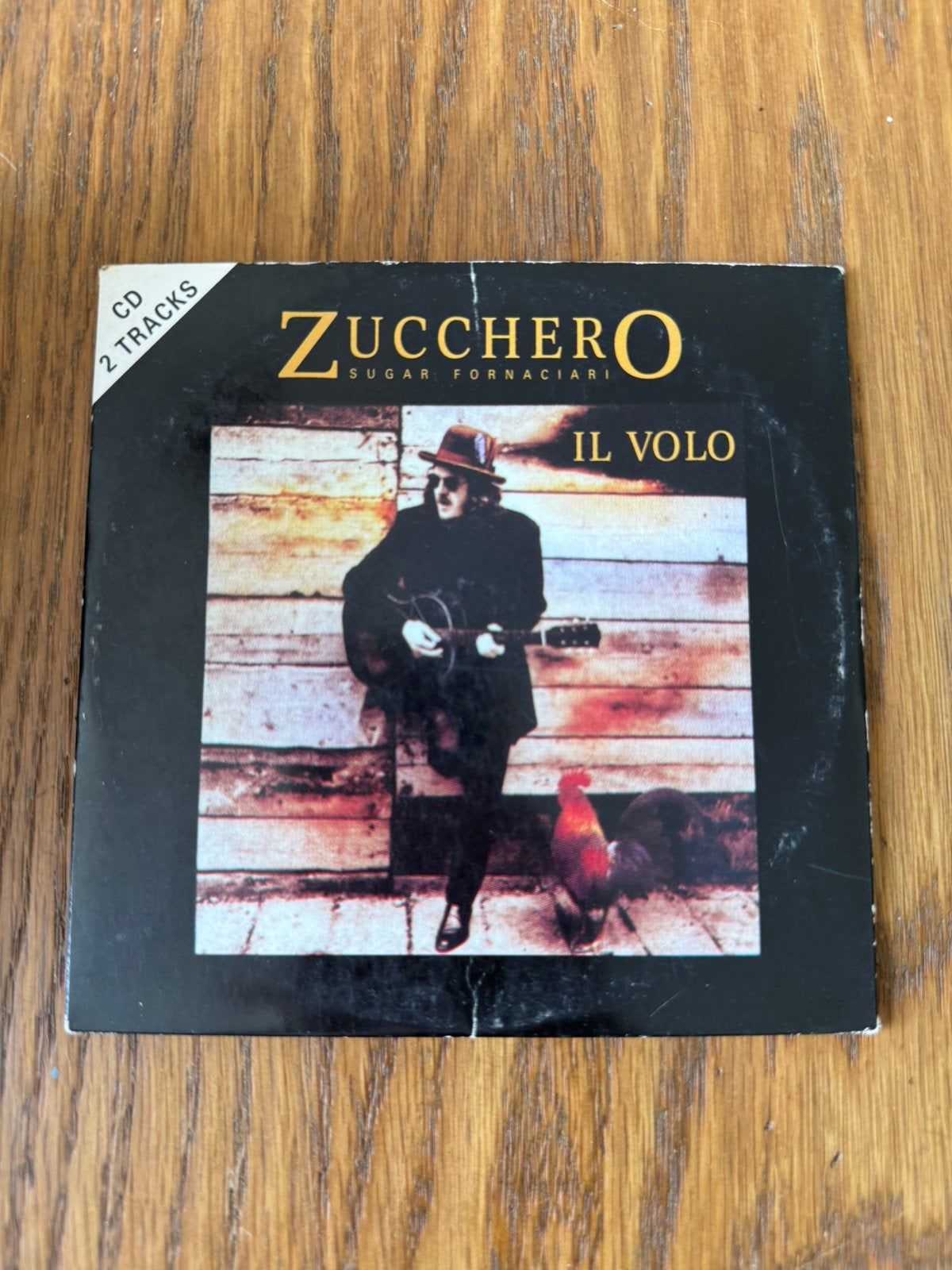 Zicchero Il volo - single, Ophalen of Verzenden, Gebruikt, Pop