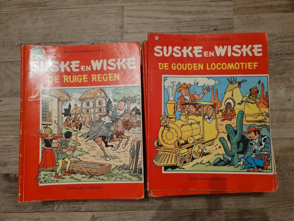 Suske en Wiske 39 stripboeken, Meerdere stripboeken, Ophalen of Verzenden, Gelezen
