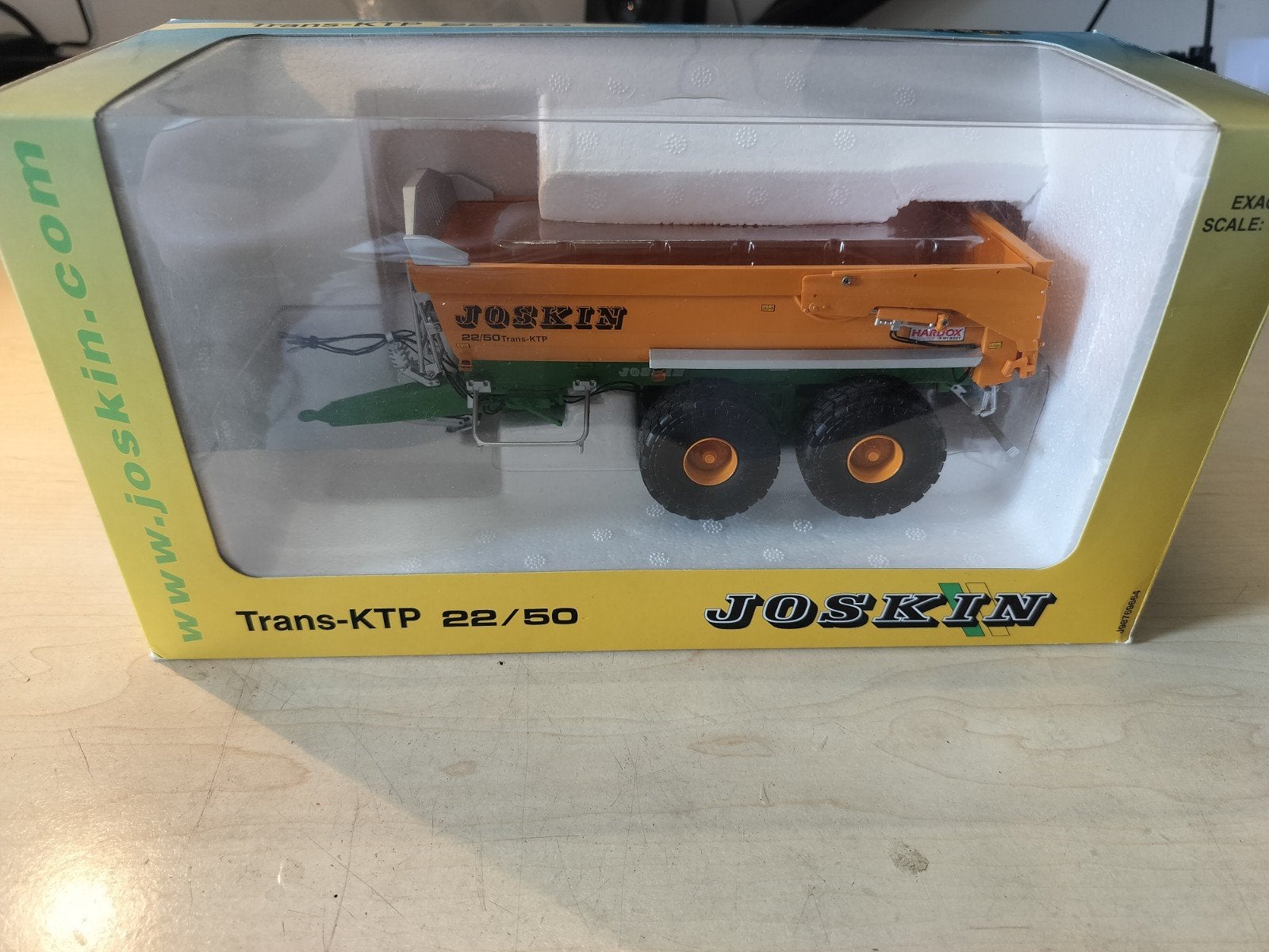 Te koop joskin 22/50 universal hobbies, Ophalen of Verzenden, Zo goed als nieuw, Tractor of Landbouw, Universal Hobbies