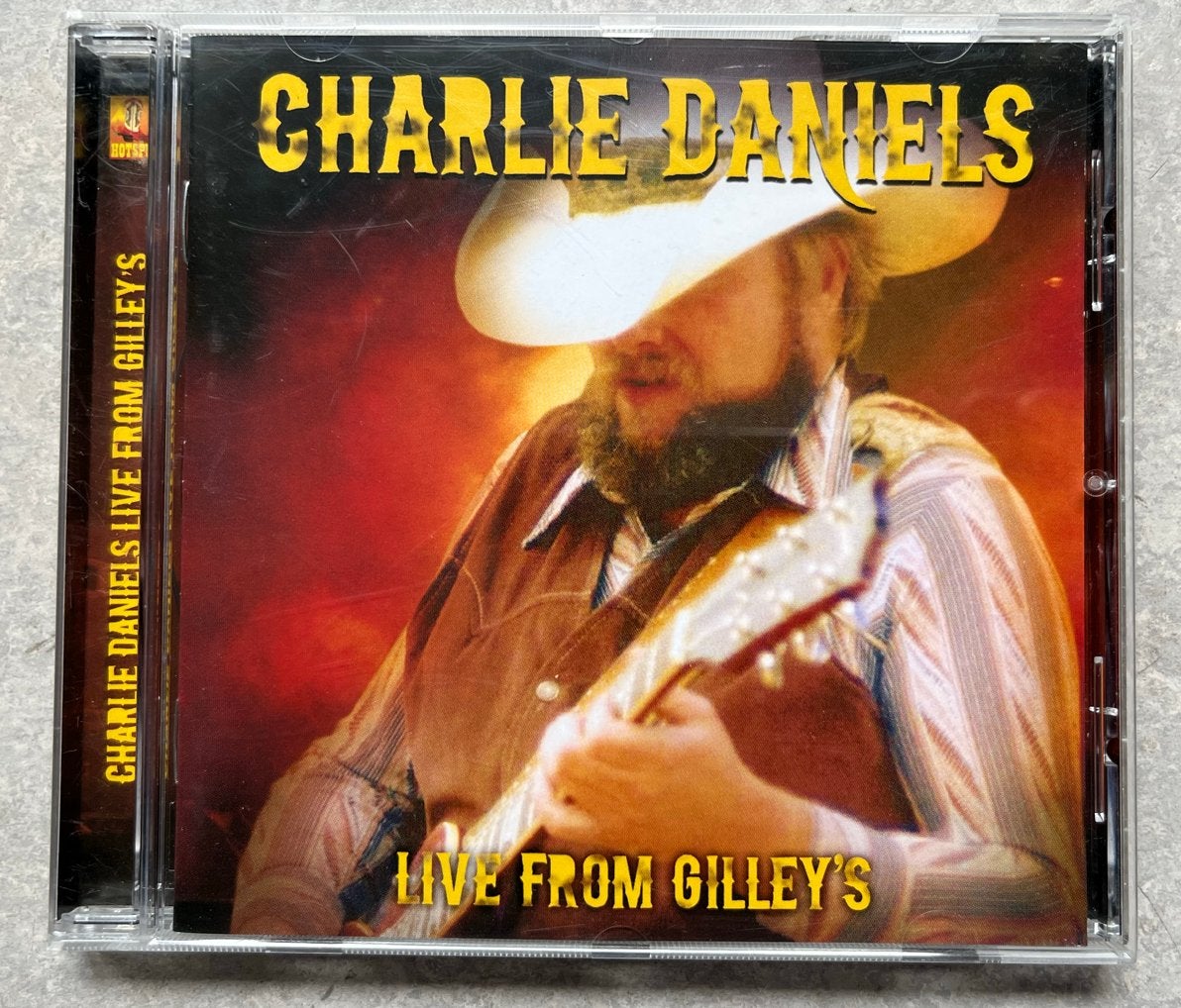 Charlie Daniels - Live From Gilley's (CD Country), Gebruikt, Ophalen of Verzenden, Live-album, Inclusief doosje