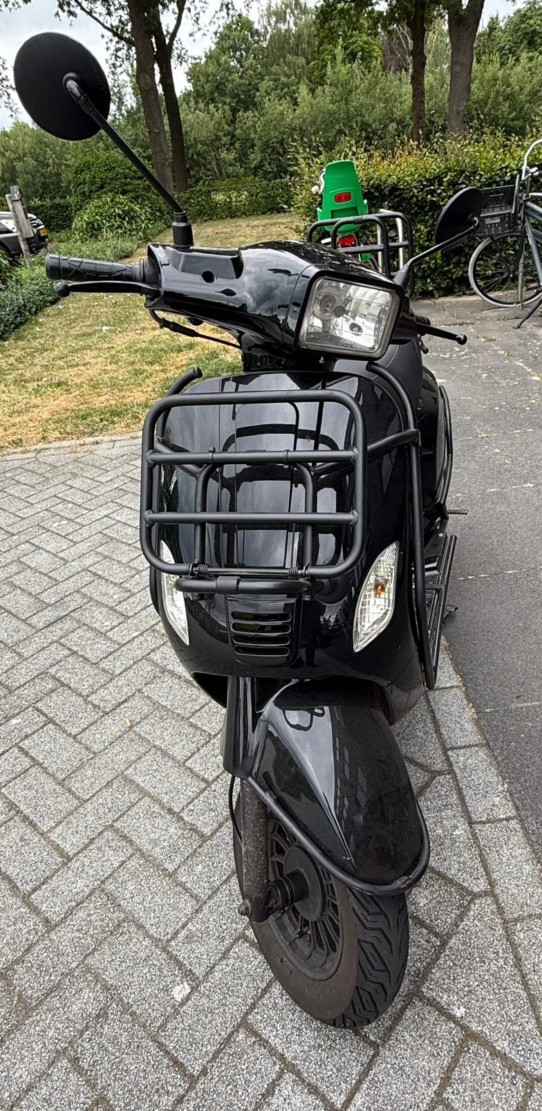 La souris., Ophalen of Verzenden, Zo goed als nieuw, Benzine, Overige modellen