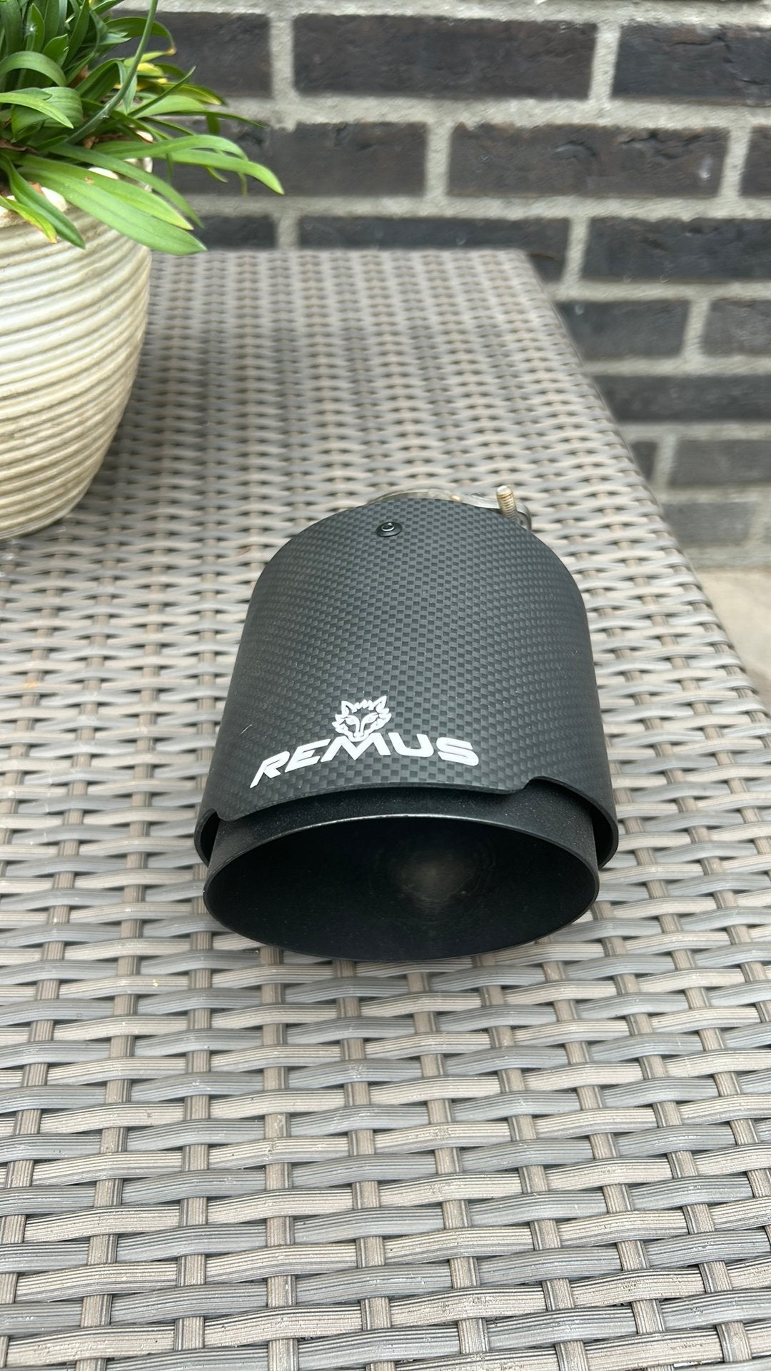 Remus uitlaattips 4 stuks, Ophalen, Nieuw