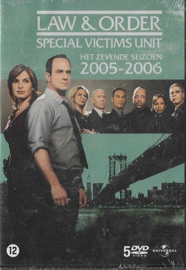 Law & Order Special Victims Unit Seizoen 7 (in plastic), Alle leeftijden, Ophalen of Verzenden, Nieuw in verpakking, Actie en Avontuur
