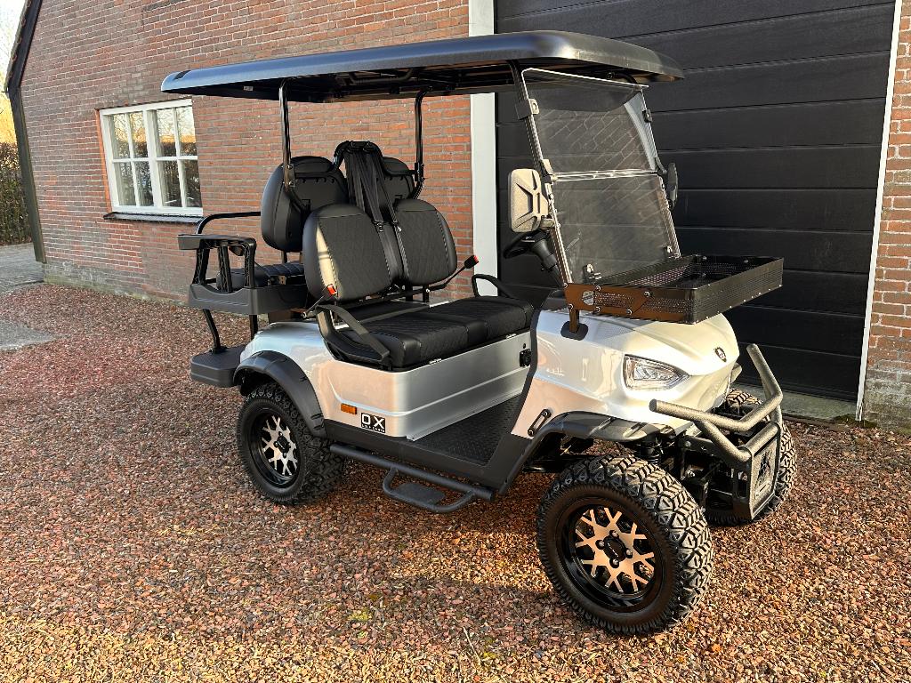 Nieuwe OX KG4K golfkar met kenteken, Sport en Fitness, Golf, Nieuw, Golfkar, Overige merken, Ophalen