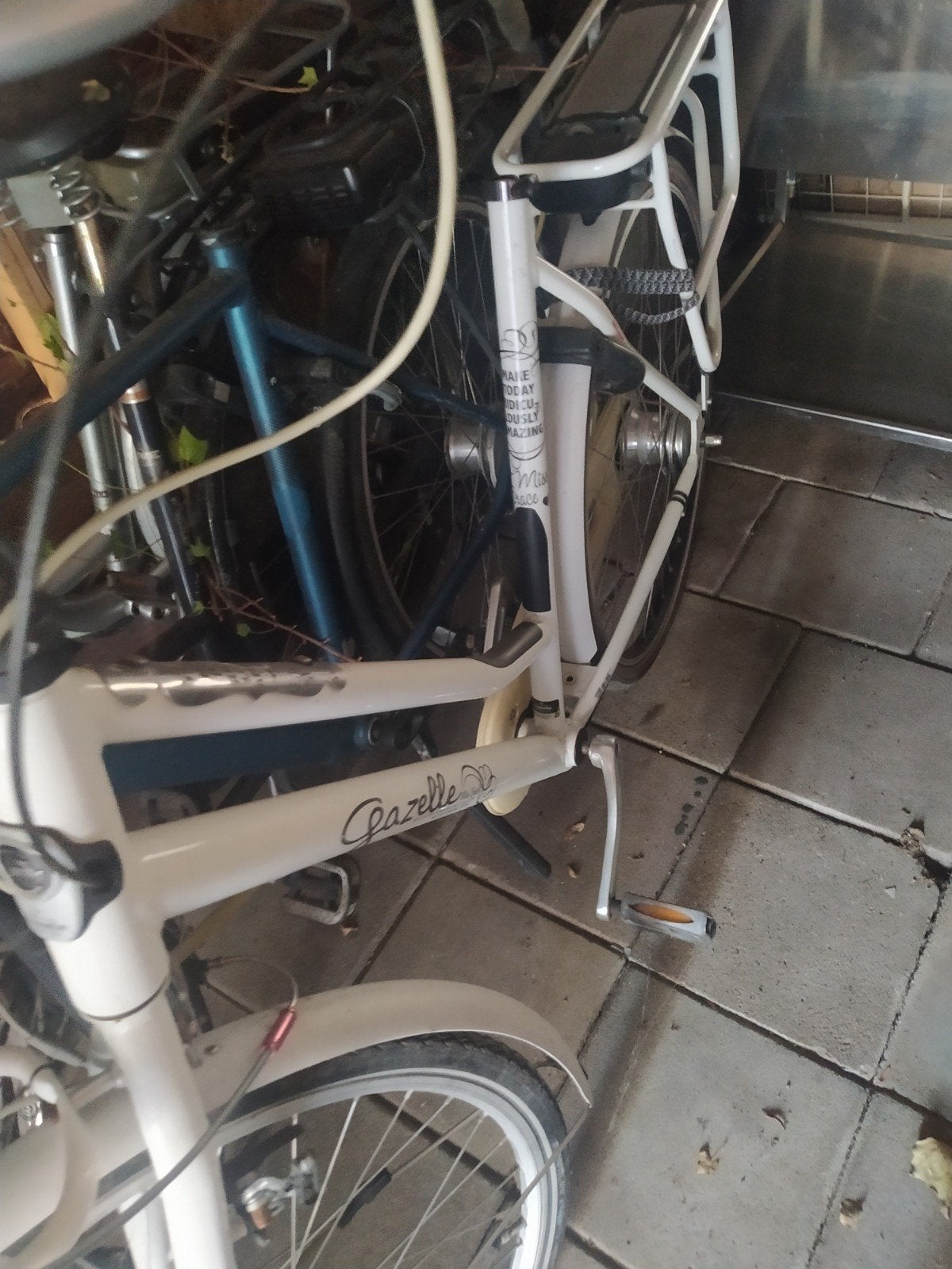 fietsen gezocht, Ophalen