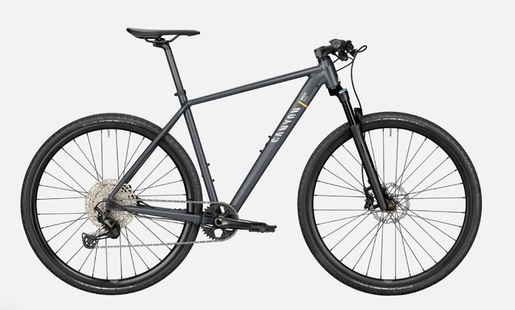 Canyon Pathlite 7 – Maat XS – Shadow Grey, Hardtail, Zo goed als nieuw, Schijfrem, Ophalen