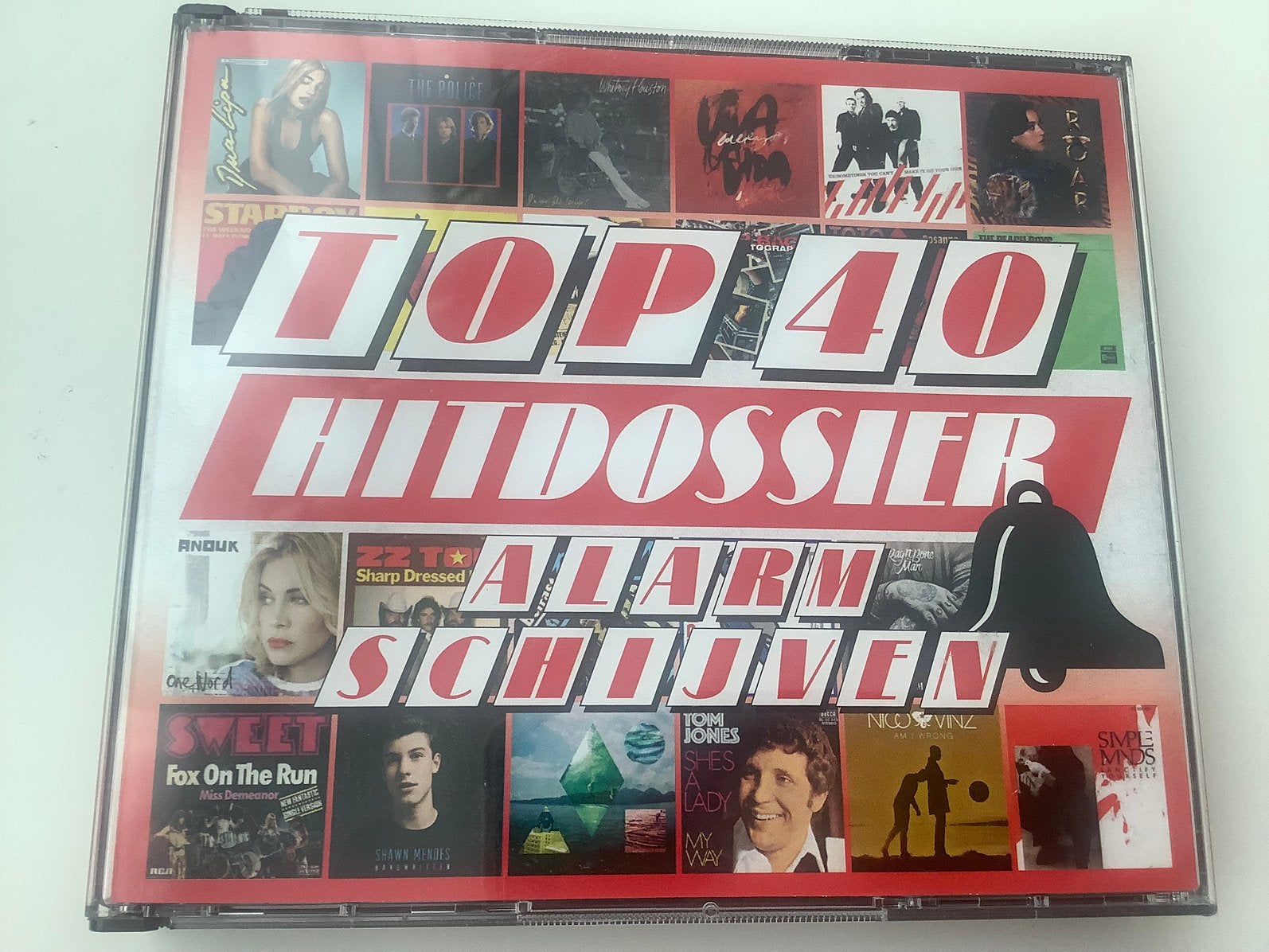 Top 40 Hitdossier Alarmschijven, 5 cd box, Cd's en Dvd's, Ophalen of Verzenden, Zo goed als nieuw, Pop