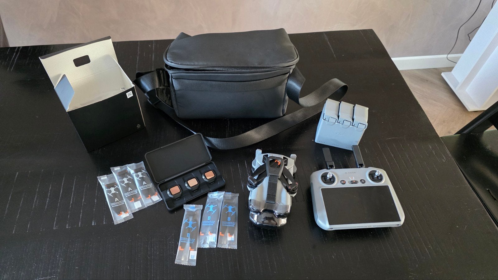 DJI Mini 5 Pro Drone met 2 jaar DJI Express Service, 30 tot 45 minuten, Cameradrone, Return to Home, Ophalen of Verzenden