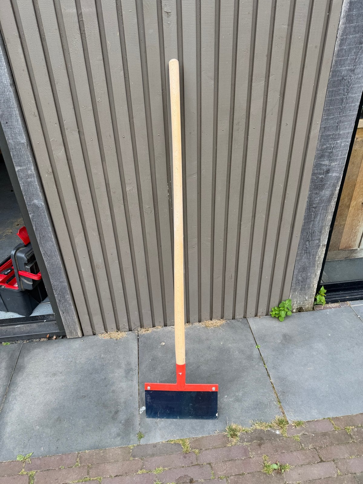Betonschraper 300mm met steel - Zo goed als nieuw, Ophalen, Zo goed als nieuw, Overige typen, Overige merken