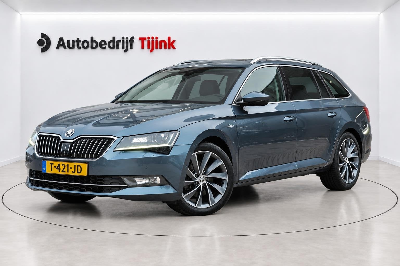 Skoda Superb Combi 1.4 TSI ACT Laurent & Klement | Automaat, Bluetooth, 730 kg, Gebruikt, 4 cilinders
