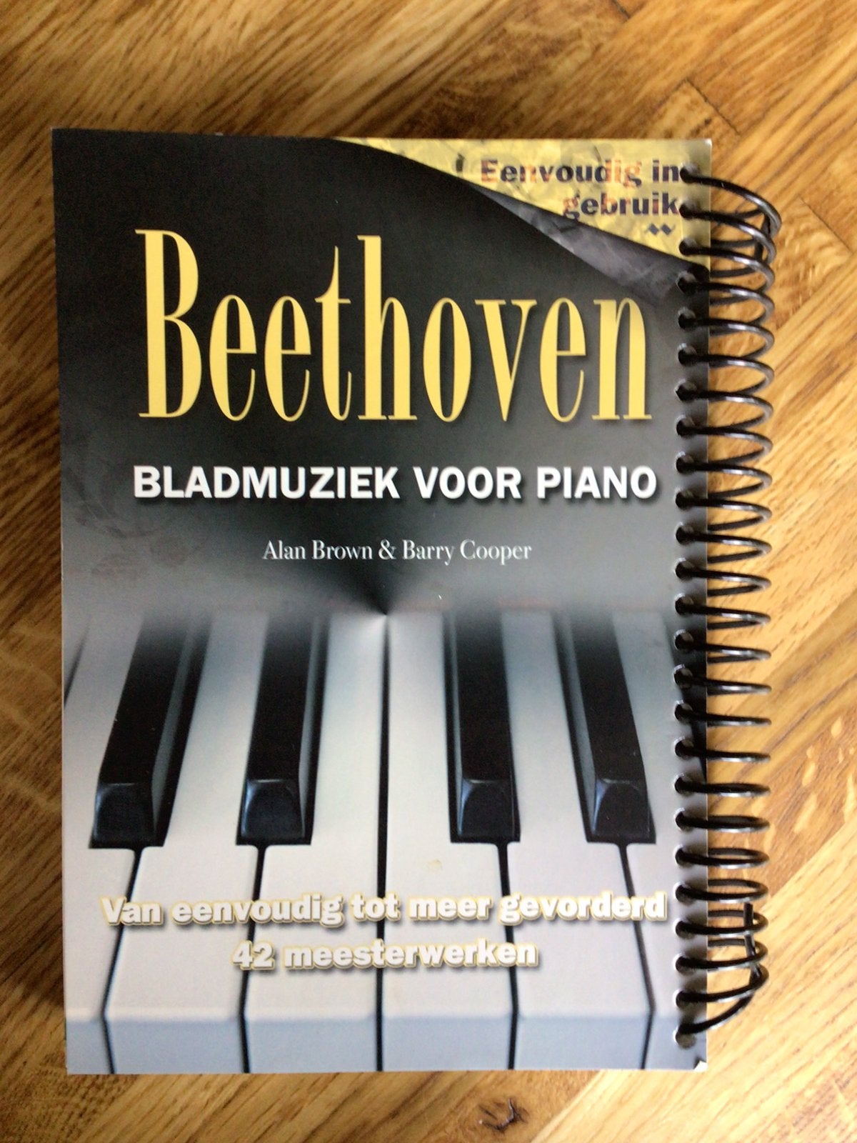 Alan Brown & Barry Cooper, Beethoven, bladmuziek voor piano, Klassiek, Ophalen of Verzenden, Zo goed als nieuw, Artiest of Componist