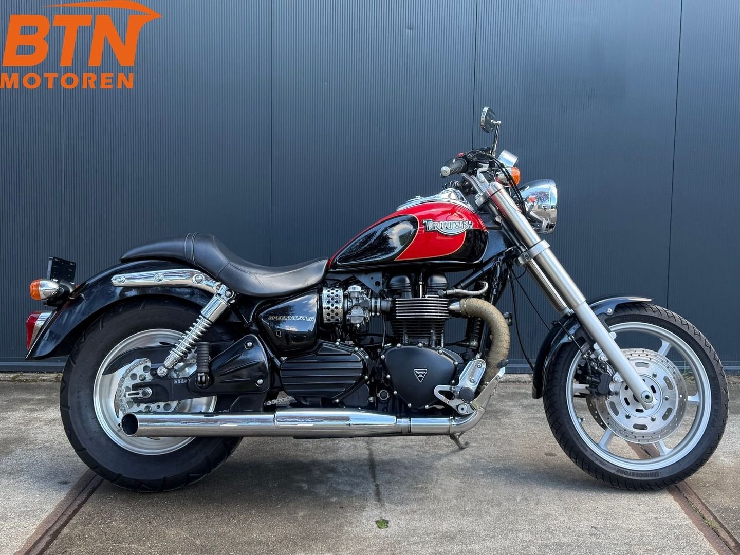 Triumph Speedmaster 800 (bj 2003) Bonneville Origineel NL, Motoren, Motoren | Triumph, 2 cilinders, 790 cc, Bedrijf, Onbekend