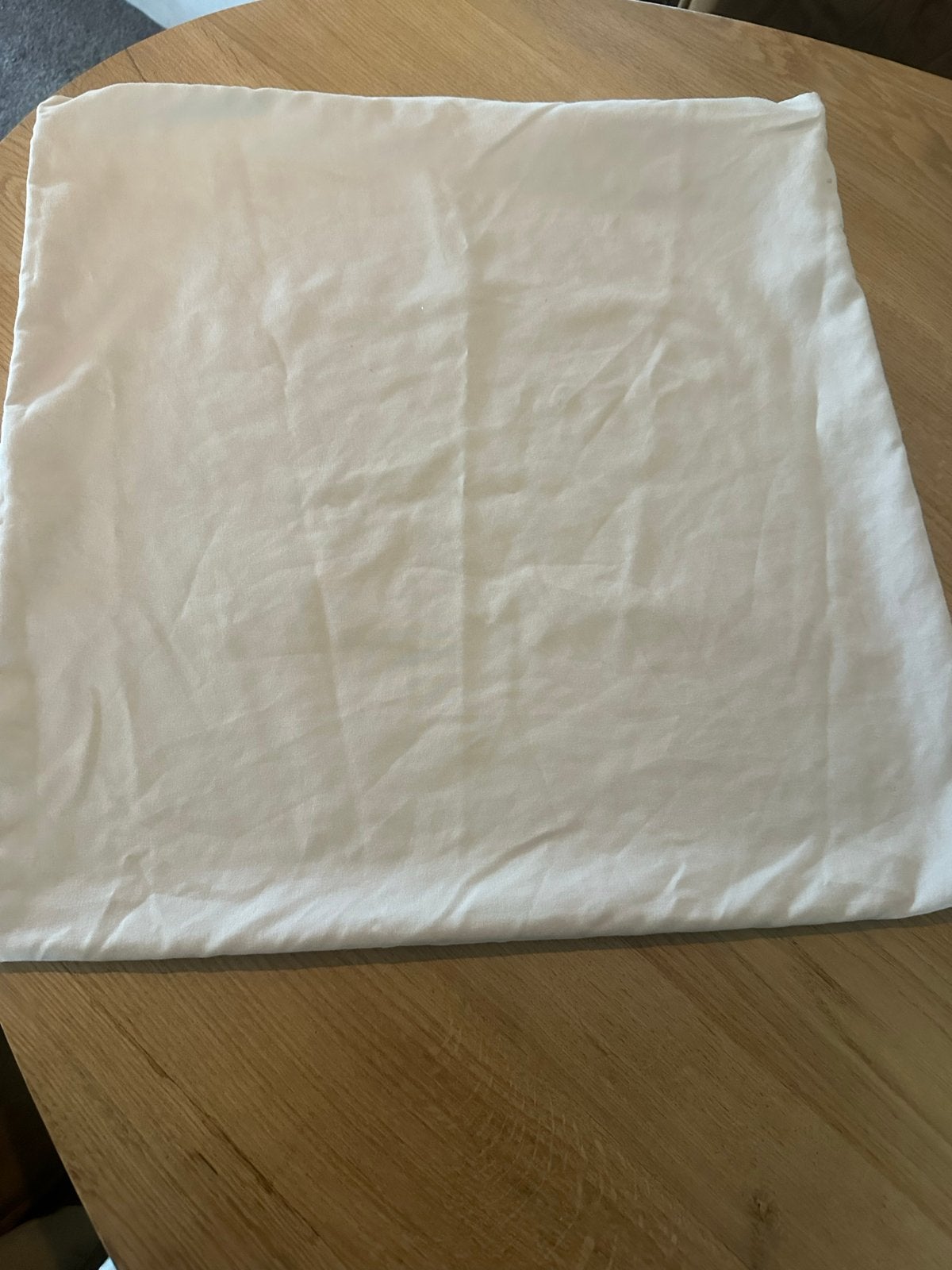 Optidee-optisamt sloop voor een kussen 50x50 - Zandkleur, Overige merken, Beige, Nieuw, Vierkant