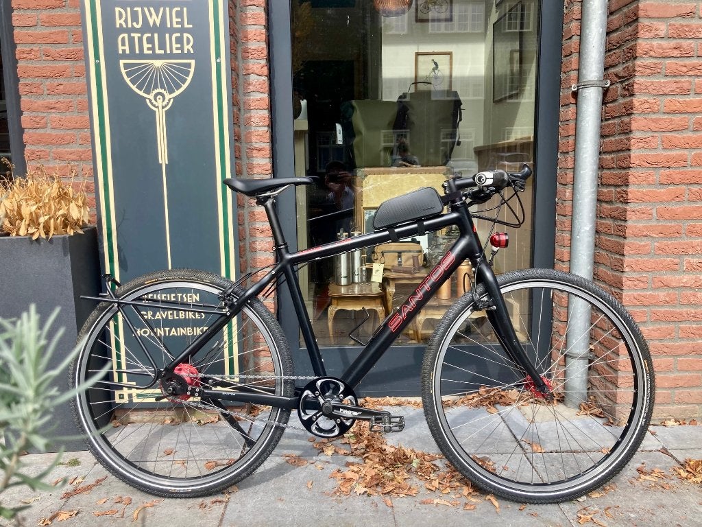 Santos Travel Lite Rohloff H53, 28 inch, Gebruikt, 10 tot 15 versnellingen, Velgrem