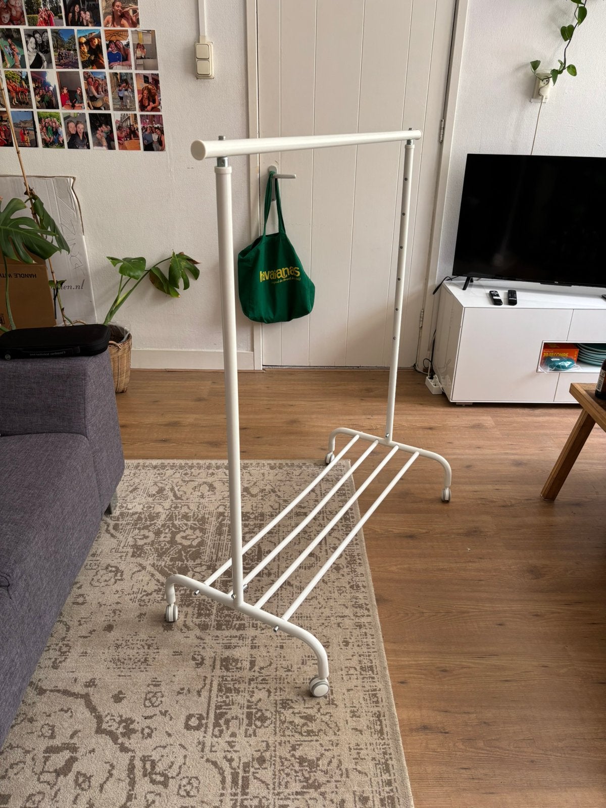 Kledingrek IKEA, Kleding | Dames, Kledingrekken, Ophalen of Verzenden, Met wielen, Gebruikt