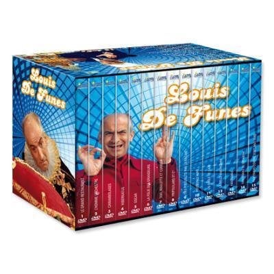 Louis de Funes DVD Box - 15 stuks Limited Edition, Alle leeftijden, Ophalen of Verzenden, Zo goed als nieuw, Overige genres