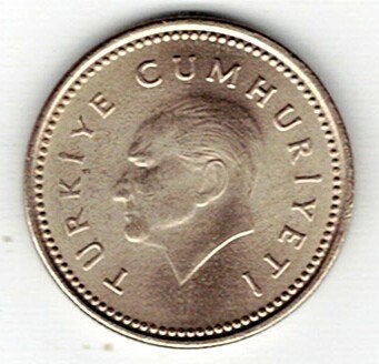 26-1293 Turkije 1000 lire 1993, Ophalen of Verzenden, Midden-Oosten, Losse munt