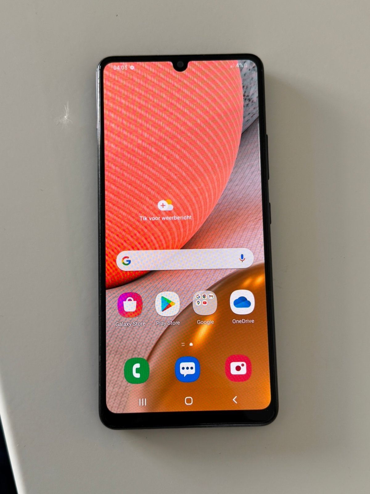 Samsung Galaxy A42 5G, Gebruikt, Zwart, Ophalen of Verzenden, Zonder simlock