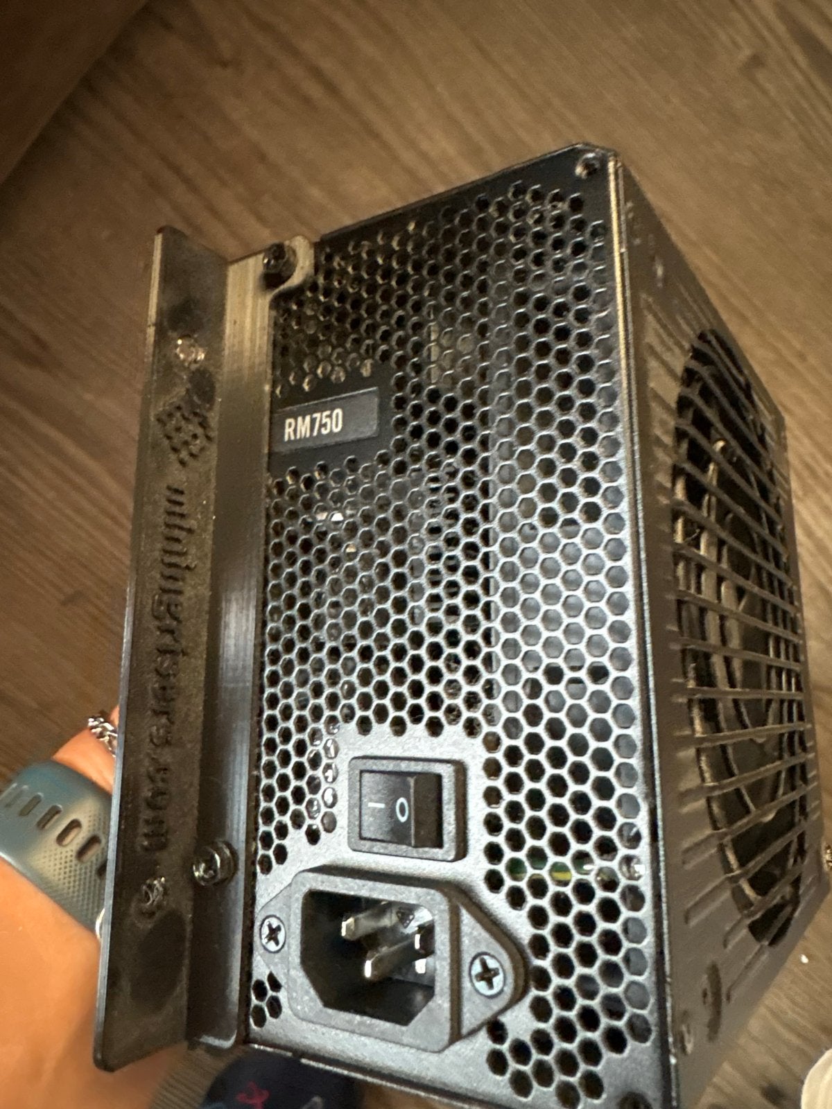 Corsair RM750 Voeding - Modulair en Efficiënt, Computers en Software, Interne voedingen, Ophalen of Verzenden, Gebruikt