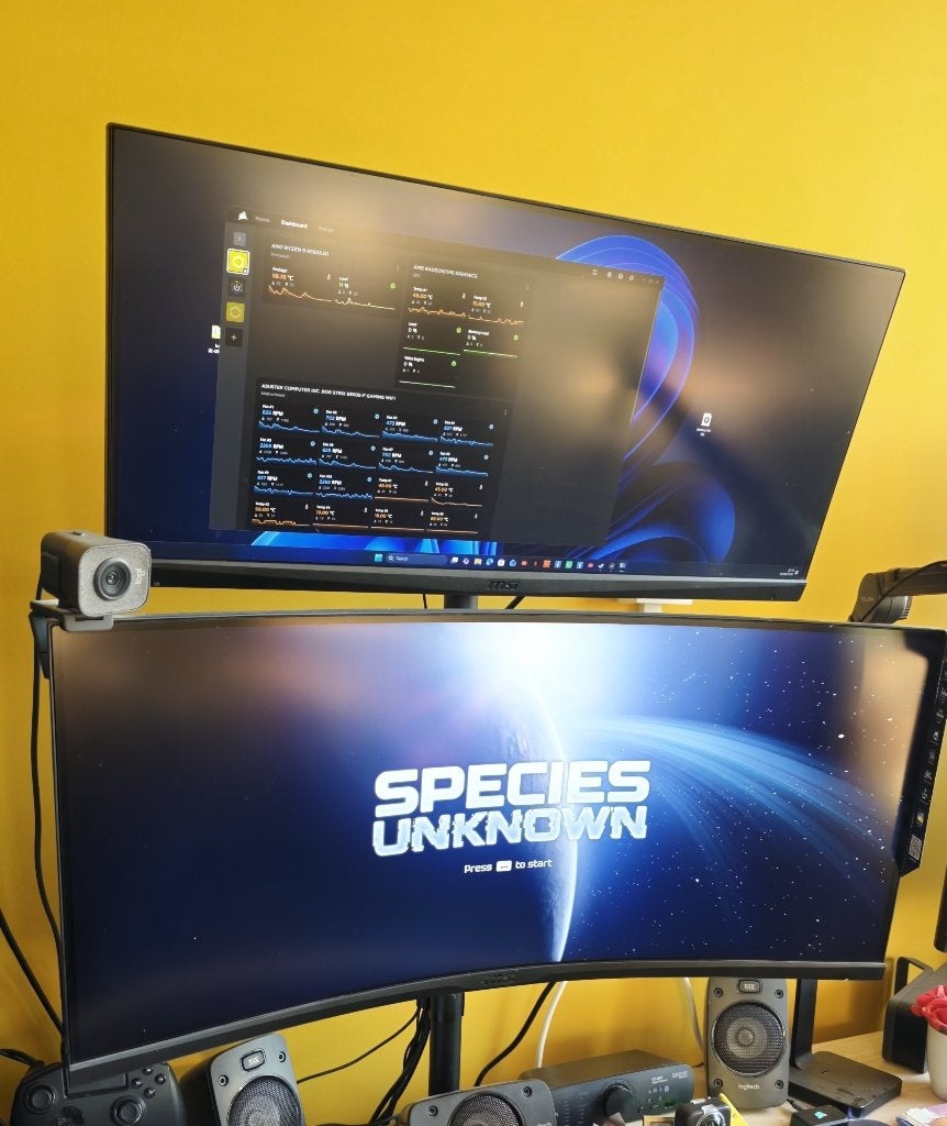 MSI Monitor 34" Ultrawide (165Hz / 1000R / 0 Dode Pixels), Computers en Software, Monitoren, Gaming, MSI, Ultrawide, VA
