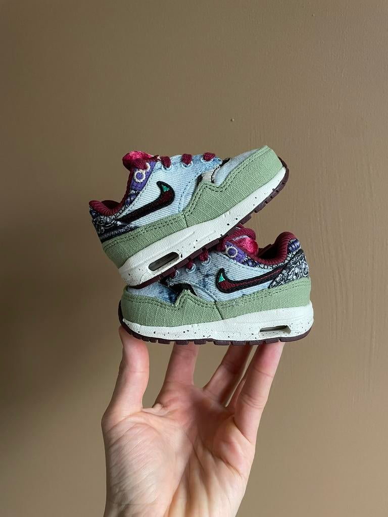 Nike Air Max 1 TD Concepts Mellow 19.5, Kleding | Heren, Schoenen, Overige kleuren, -, -, Nieuw