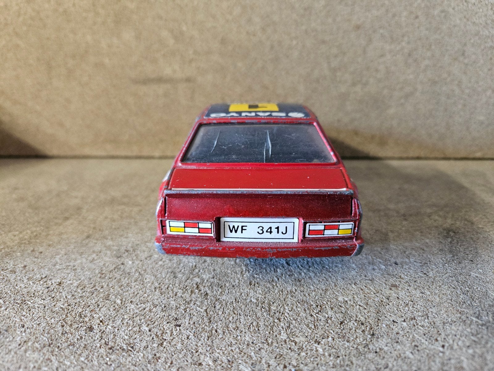 Datsun Violet 160J Rally Modelauto - Vintage, Ophalen, Gebruikt, Auto, Overige merken