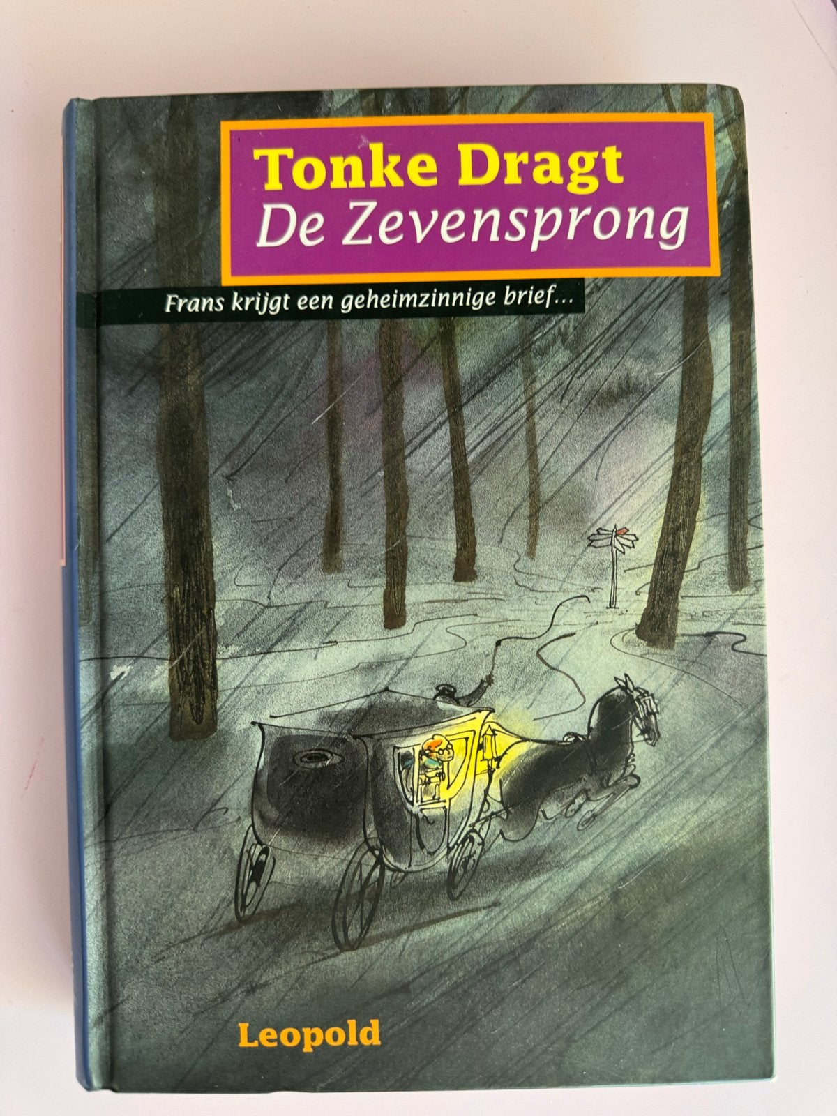 De Zeven Sprong - Tonke Dragt (Leopold), Boeken, Ophalen, Gelezen