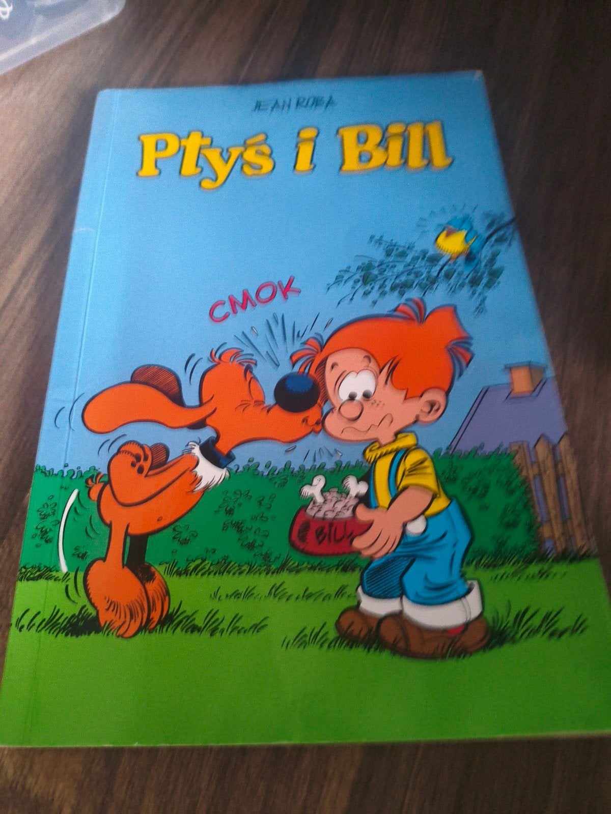 Ptys i Bill - Pools stripboek - Jean Roba, Boeken, Ophalen of Verzenden, Gelezen, L