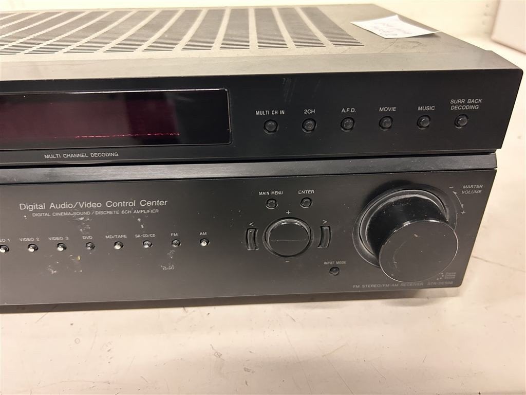 A7503. Sony STR-DE598 versterker, Ophalen of Verzenden, Gebruikt, Sony