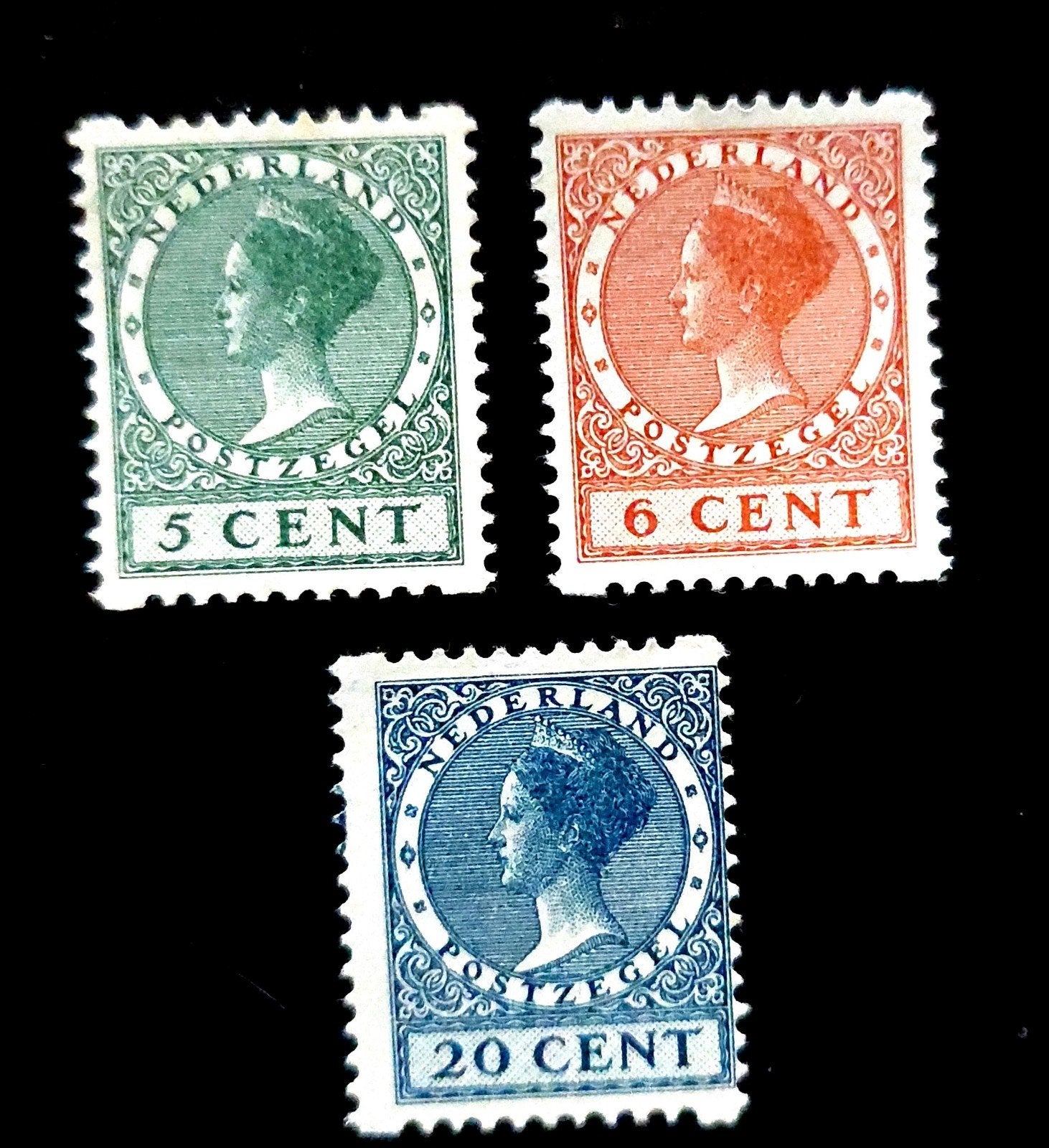 Koningin Wilhelmina 1930 ongebruikt., Ophalen of Verzenden, T/m 1940, Postfris