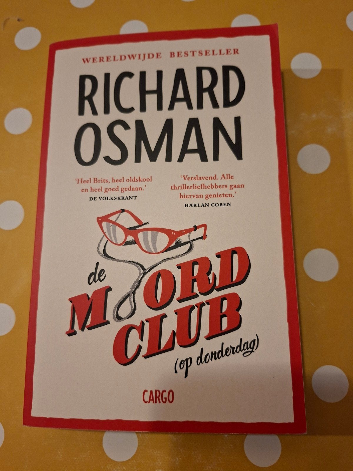 De Moordclub op Donderdag - Richard Osman, Ophalen of Verzenden, Zo goed als nieuw, Richard Osman, Europa overig