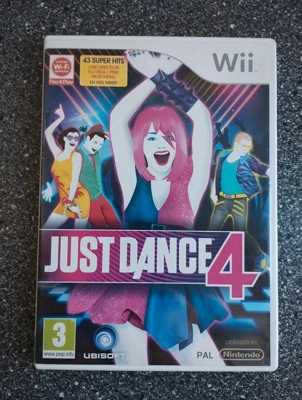 Just Dance 4, Spelcomputers en Games, Muziek, Verzenden, 1 speler, Zo goed als nieuw