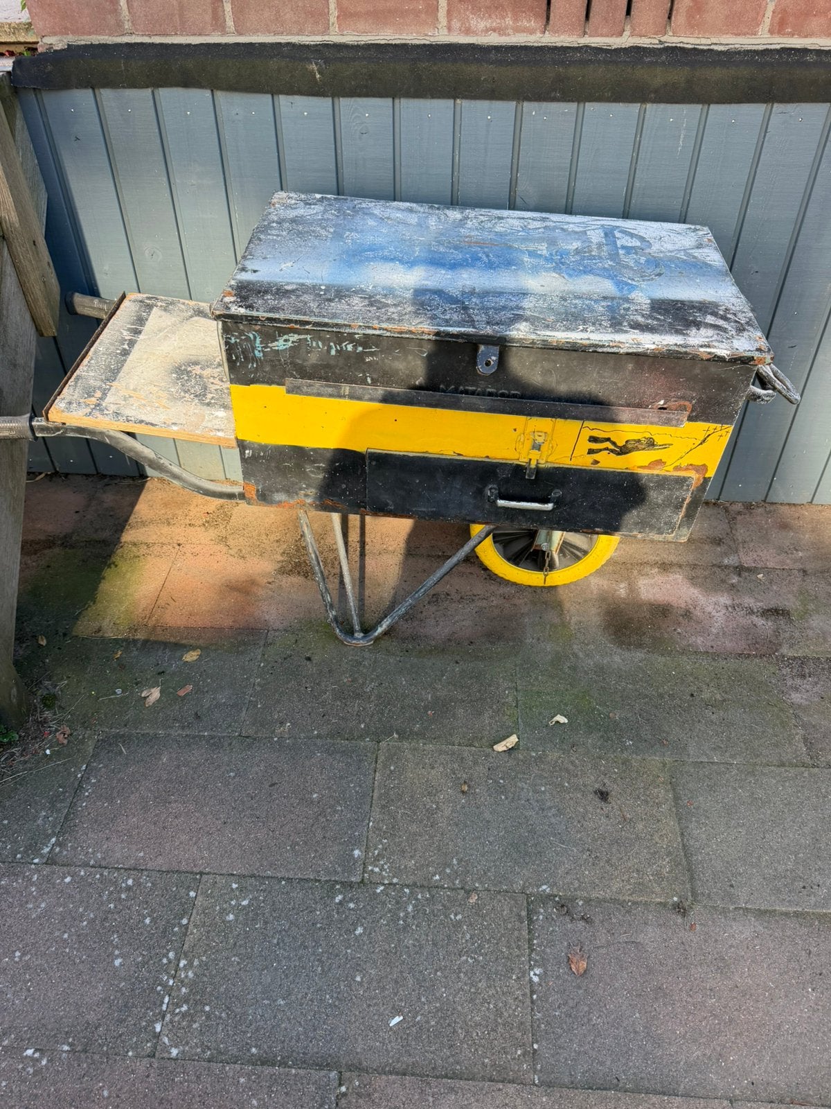 Matador gereedschapwagen / bakwagen, Ophalen, Gebruikt